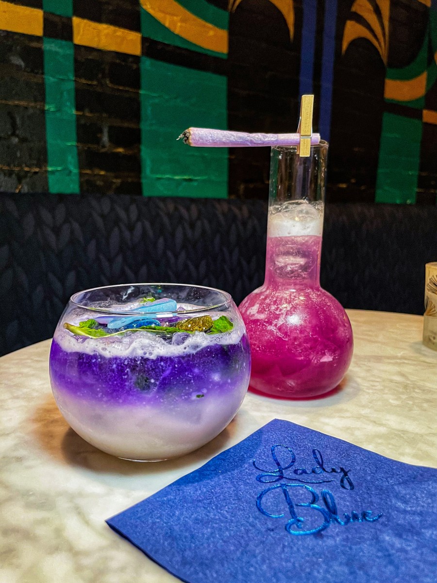 Lady Blue Cocktail Bar &&nbsp;Restaurant